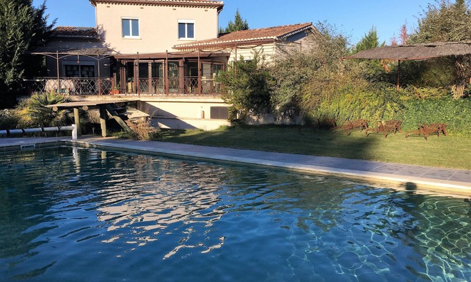 Salavas House | LUXURY AIR-CONDITIONED PROPERTY, Owner-managed villa with private pool