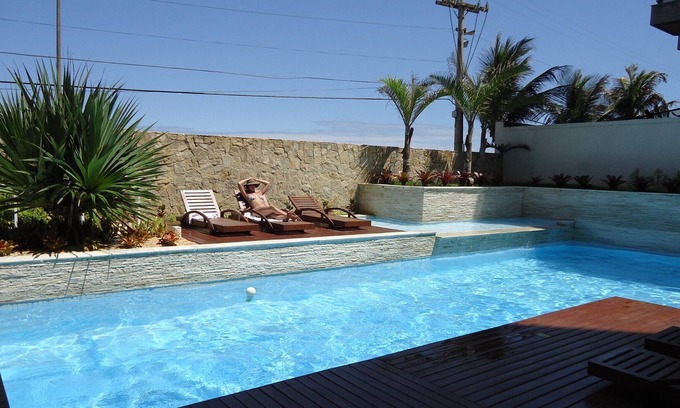 Algodoal Apartment | LUXURY AND MODERN FLAT (ED. MANDAI FRONT PRAIA DO FORTE) COMPLETE LEISURE AREA