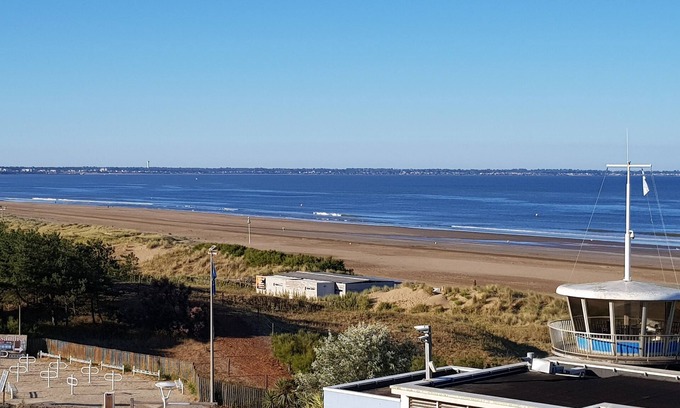 Saint-Brevin-l'Ocean Apartment | Luxury apartment - Panoramic sea view