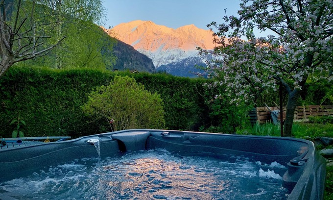 Les Houches Apartment | LUXURY APARTMENT 80m2 JACUZZI PRIVÉ - aux Houches