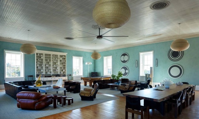 Brooklin House | Luxury Apartment overlooking Center Harbor in Brooklin