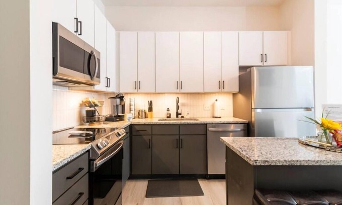 First Ward Apartment | Luxury Apartment Uptonw Wi-Fi Gym 233