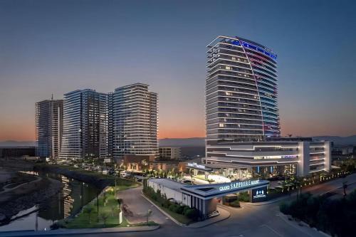 Larnaca Apartment | Luxury Apartments with Sea View and Mountain View in Grand Sapphire Resort