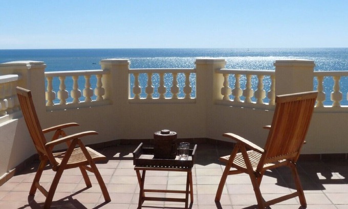 Ayamonte Apartment | Luxury beach penthouse apartment in ISLA CANELA. The best views front line beach