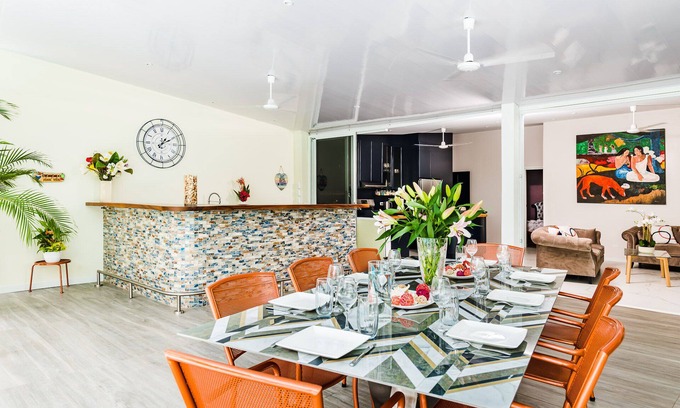 Brasilito House | Luxury beachfront-villa Neptune-with infinity pool and fast wifi