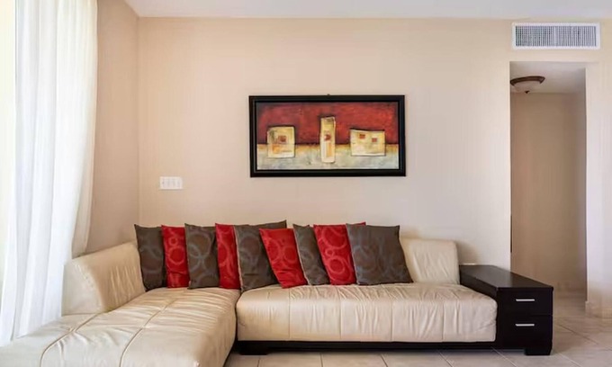 Candelero Abajo Apartment | Luxury Beach Front Condo Balcony Pool and Jacuzzi