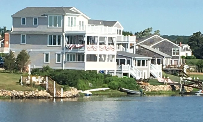 Matunuck House | Luxury Beach House- 5 min Walk to Beach, Private Dock
