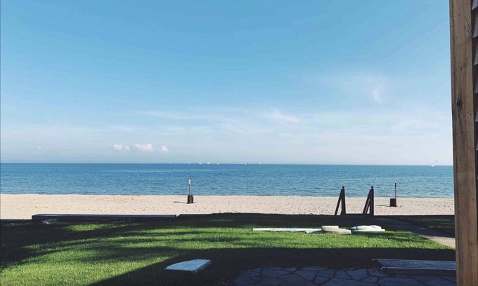 Crystal Beach House | Luxury Beachfront Vacation Home in Crystal Beach!