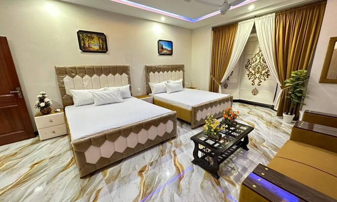 G-9 Sector Cabin | Luxury Blue Inn is the best family guest house in Islamabad.