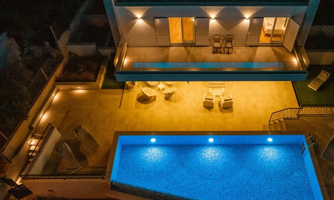 Vis Villa | Luxury Blue Villa Diamond with Private Pool Vis Island