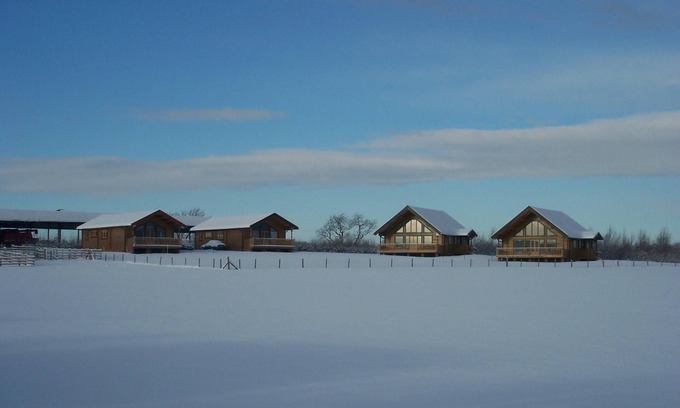 Nunthorpe Cabin | Luxury Cabin at Blackthorn Gate