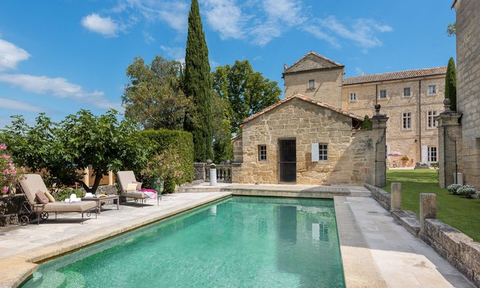 Saint-Siffret Other | Luxury Castle in the GARD between Avignon and Uzès.