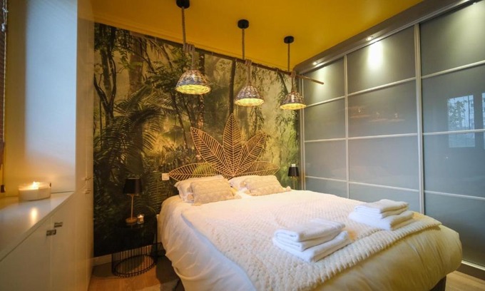 Draveil Villa | Luxury Copacabana proche Orly et Paris avec baignoire extérieur