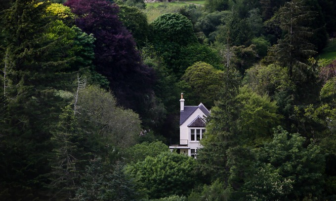 Oban House | Luxury country house set in its own little forest