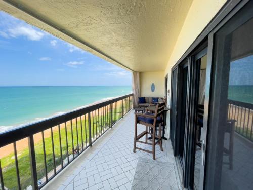 Ormond-by-the-Sea House | Luxury, Direct Oceanfront Unit and Balcony, Northeast Corner, Heated Pool, Garage Parking