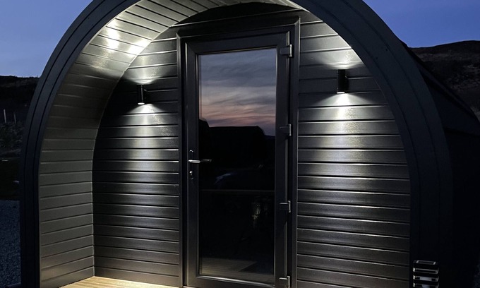 Portree Ski Chalet | Luxury Glamping, Earlish, Near Uig