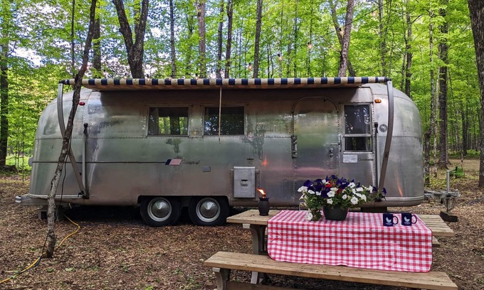 Phelps Apartment | Luxury Glamping w/Resort Access Included, Site 13