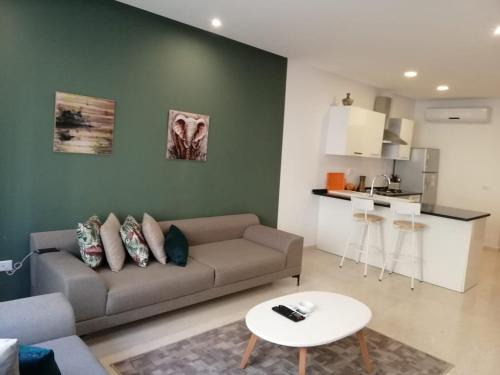 Cite Les Palmeraies Apartment | Luxury green appartement aouina wahat