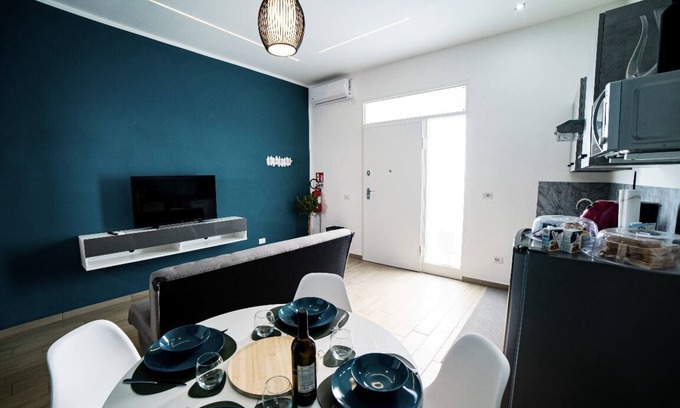 San Vitaliano Apartment | Luxury GreenHouse Naples Sorrento