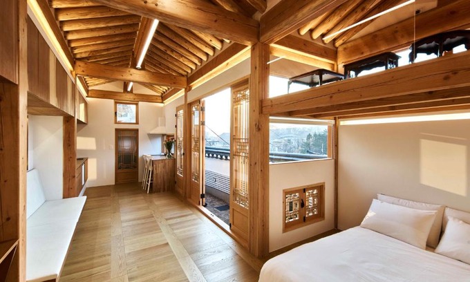 Samcheong-dong Villa | Luxury Hanok Stay Cloudscape