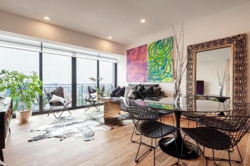 Granada Apartment | Luxury High-Rise Panoramic Apartment, Polanco 3BD