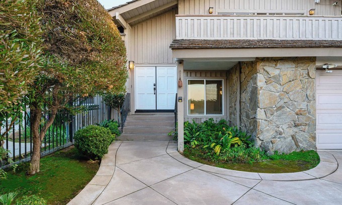 Hacienda Heights House | Luxury Hilltop Designer House w Pool Great View
