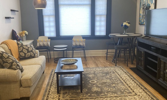 Butte Condo | Luxury Historic Condo in Uptown Butte