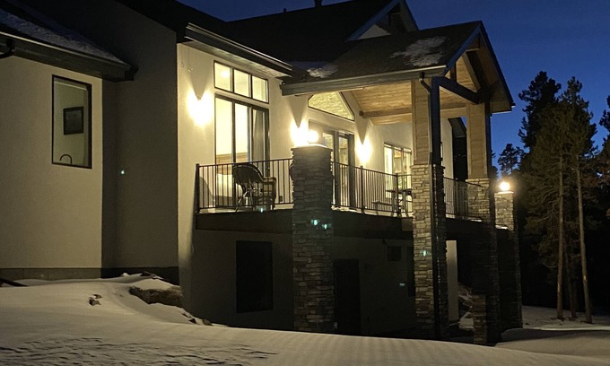 Black Hawk House | Luxury Home, Lake & Mountains View around