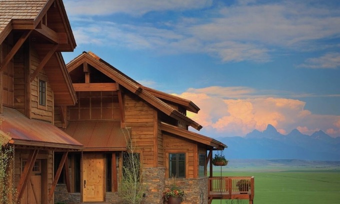 Tetonia House | Luxury home with Stunning 4 Peak Views