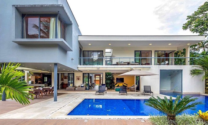 Frade House | Luxury house for rent in Angra dos Reis with pool, hydro and sports court - Ang14