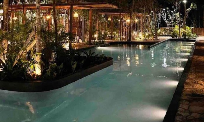 La Veleta Villa | Luxury House with 2 pools , 3 BDS,jungle style Tulum