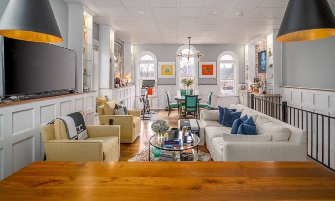 Westfield Condo | Luxury Loft in the Heart of charming Westfield, NY