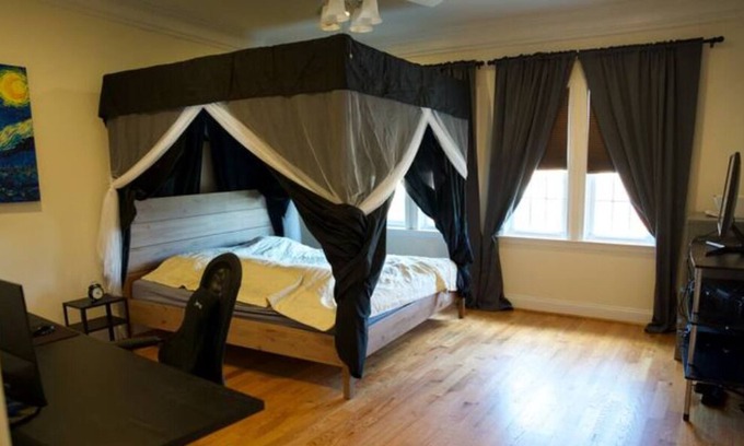 Federal Hill House | Luxury Master Bedroom in Popular Federal Hill!