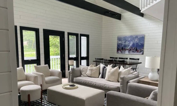 Harbor Springs Ski Chalet | Luxury Modern Chalet for Skiing & Summer Fun