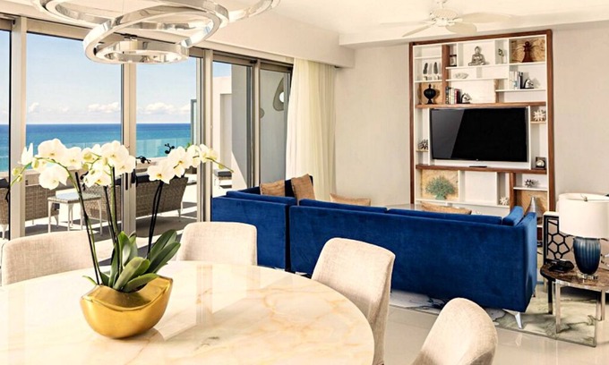 Cabo San Lucas Resort | Luxury Oceanfront 3 Bedroom Condo w/5 Diamond Amenities