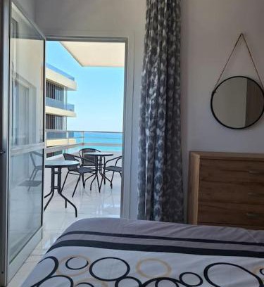 Neapolis Apartment | Luxury one bedroom - seafront
