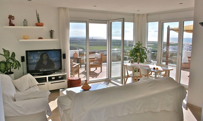 Conil de la Frontera City Center Apartment | Luxury Penthouse in Conil de la Frontera - Breathtaking Sea views.