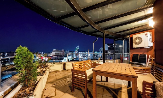 Studentski Grad Apartment | Luxury Penthaus 3 Bedrooms Apartment in Sofia,