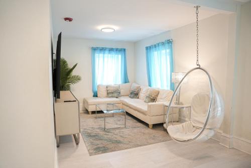 Atlantic City Apartment | Luxury Penthouse -3 Blocks to Boardwalk, Outlets, & Casinos - Near AtlantiCare