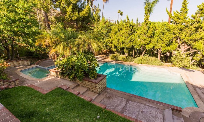 Glendora House | Luxury Pool Home in Glendora Foothills Retreat