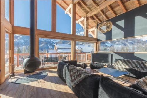 Monetier-les-Bains Ski Chalet | Luxury resort 5* Serrechevalier