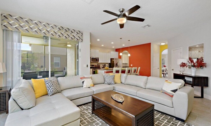 Sunridge Woods House | Luxury Resort Villa with Pool, Spa – Perfect for Families!