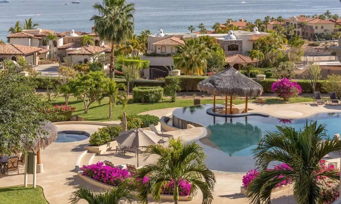 Cabo San Lucas Villa | Luxury retreat in Cabo del Sol golf and beach community
