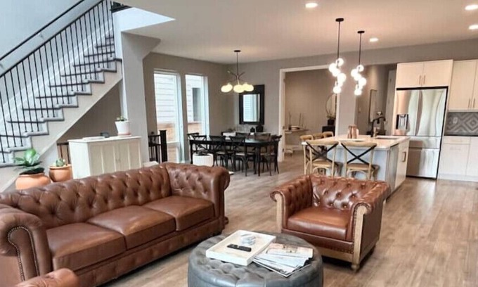 Northfield House | Luxury Rooftop Patio Home - Mountain & City View’s