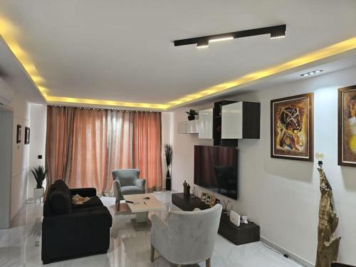 Qawra Apartment | Luxury sea view apartment