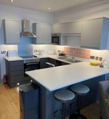 Aberystwyth House | Luxury Sea View Apartment - One Bedroom