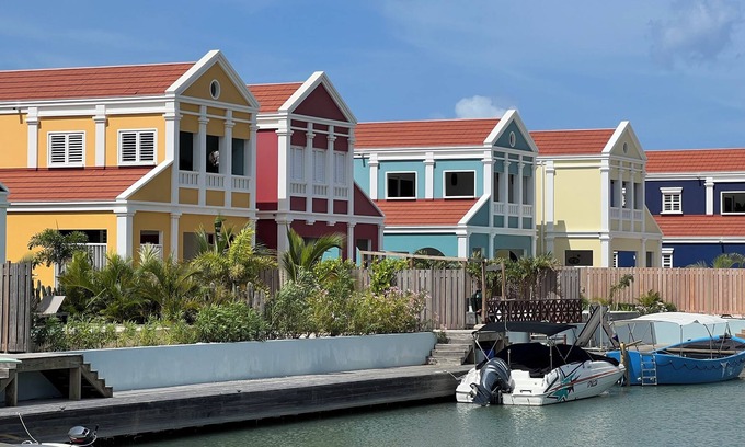 Tera Kora House | Luxury semi-detached villas, SUP boards, barbecue, and access to a shared pool