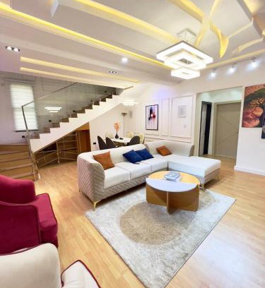 Karsana Apartment | Luxury Smart 3-Bedroom Semi-Detached Apartment