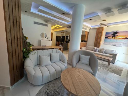 Al Mamsha El Seyahi Apartment | Luxury Smart Home- Villa Duplex