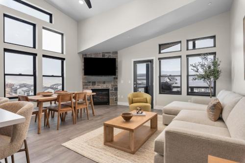 Park City Apartment | Luxury Stays Club B6 301, Lovely 3br condo, New Deer Valley 1 min, Park City 10 min
